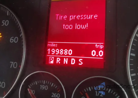 2008 Volkswagen Eos Turbo из США, поврежденный, VIN WVWBA71F18V048705